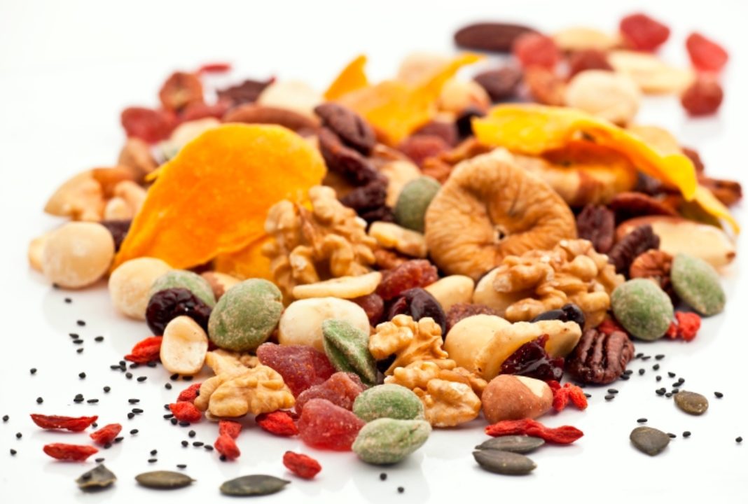 Food: Fruit and Nuts