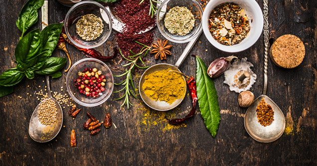Food: Herbs, Spices and Condiments