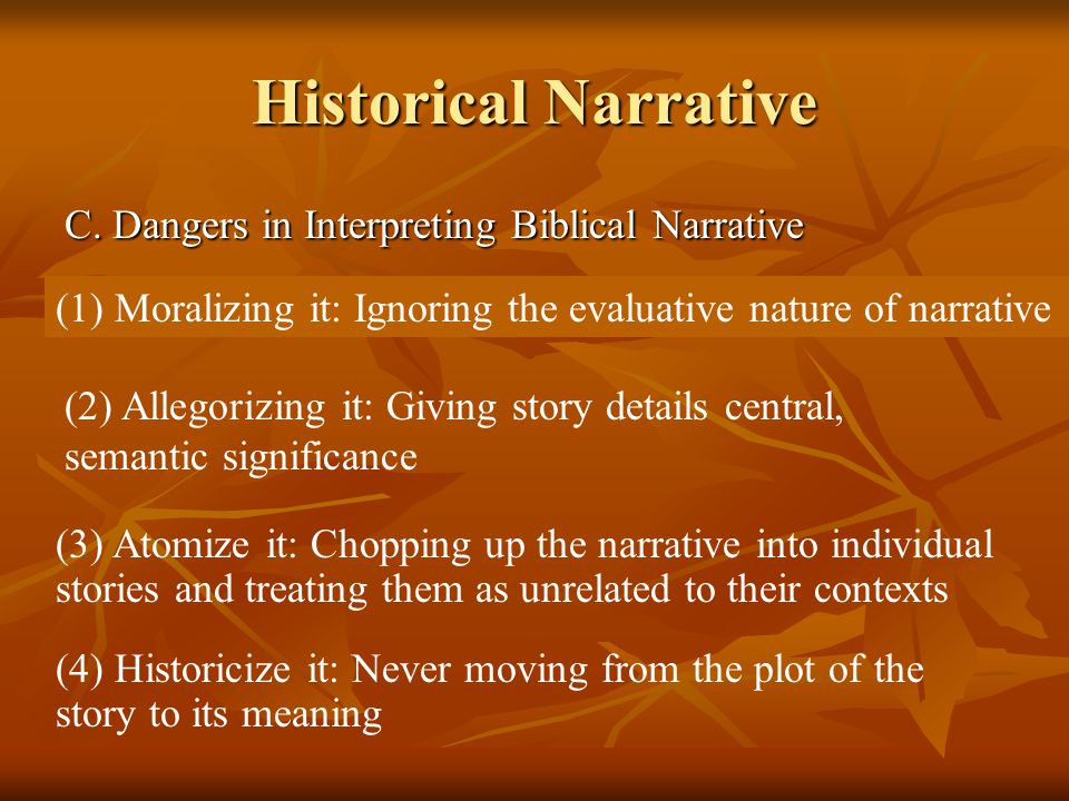 4. Narrative Writing: Historical Narrative
